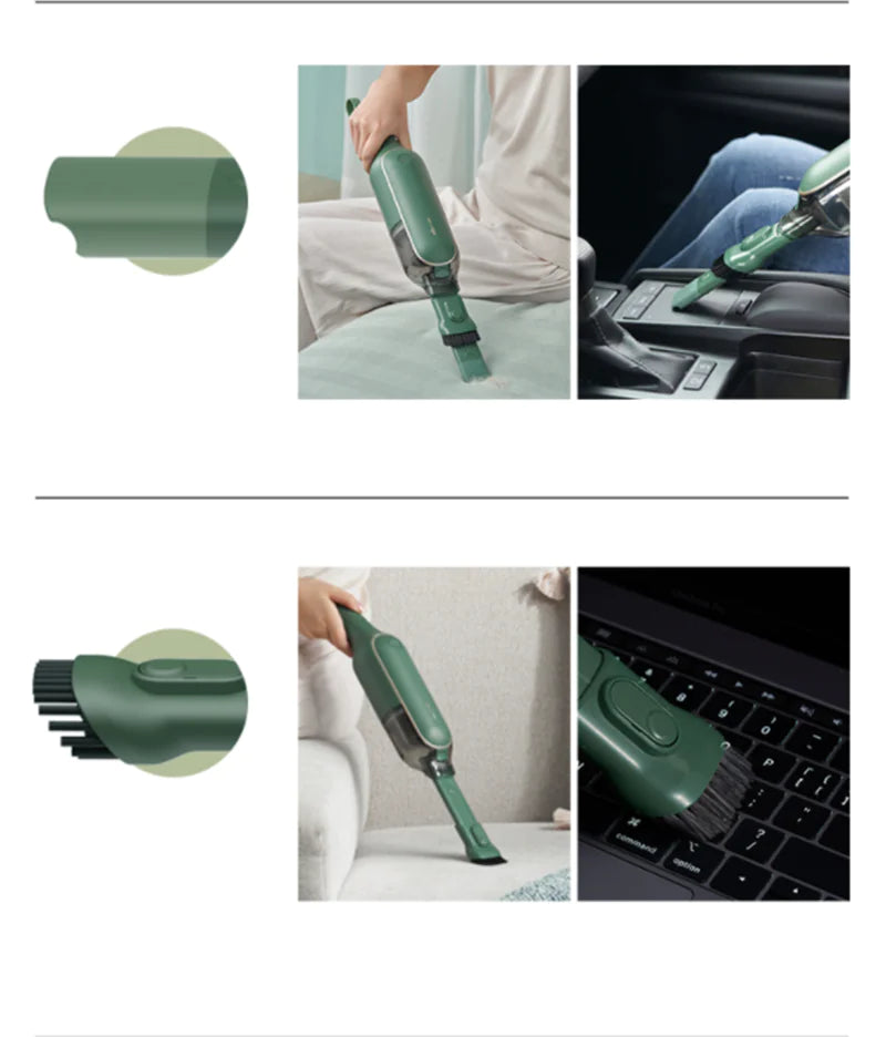 Wireless Handheld Vacuum Cleaner for Home & Car