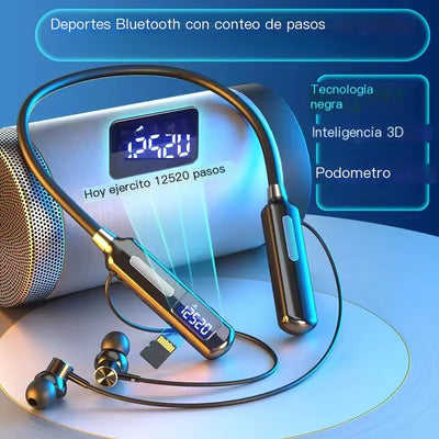 Smart Digital Display Neckband