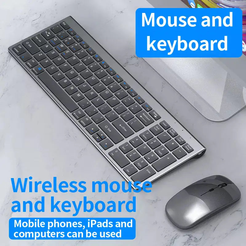 2.4G Bluetooth Keyboard & Mouse Combo