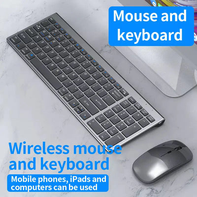 2.4G Bluetooth Keyboard & Mouse Combo