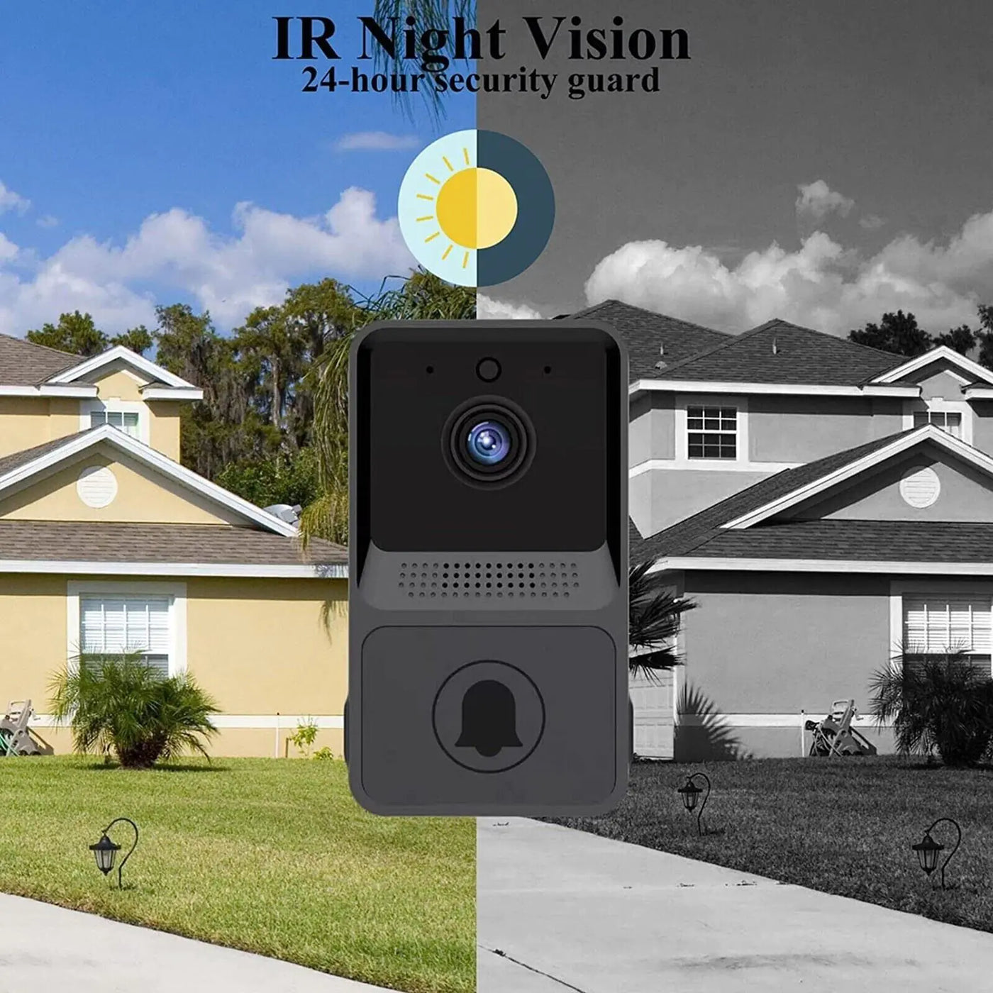Smart Wireless WiFi Video Doorbell