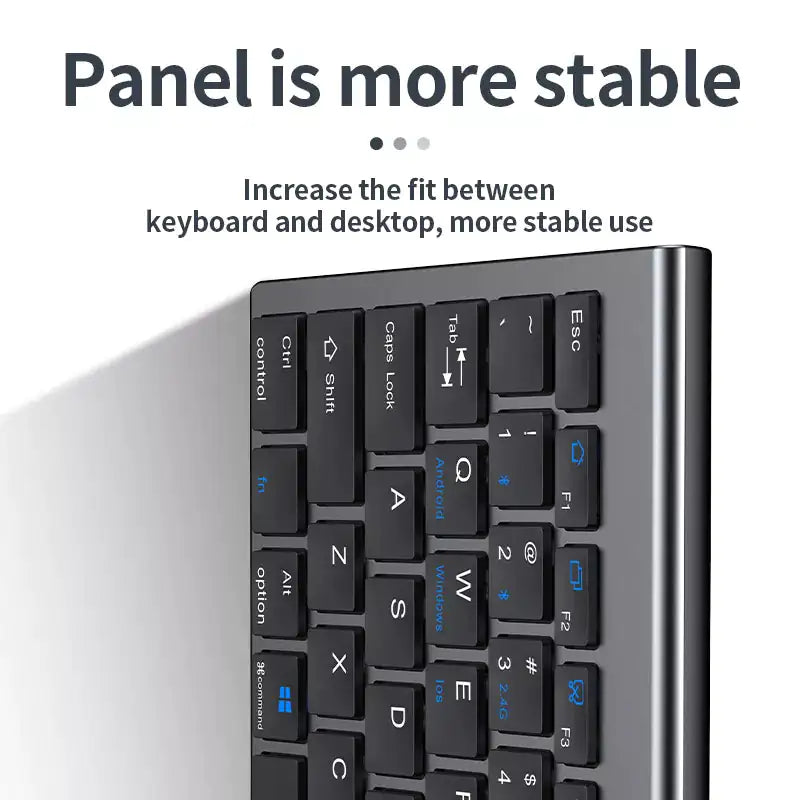 2.4G Bluetooth Keyboard & Mouse Combo