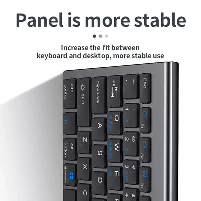 2.4G Bluetooth Keyboard & Mouse Combo