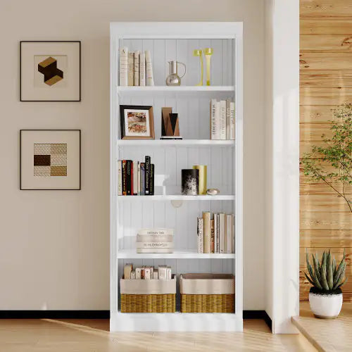 5 Tiers Of Home Decor Bookshelves - high-quality product