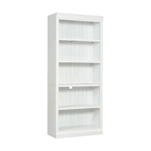 5 Tier Solid Wood Bookshelf