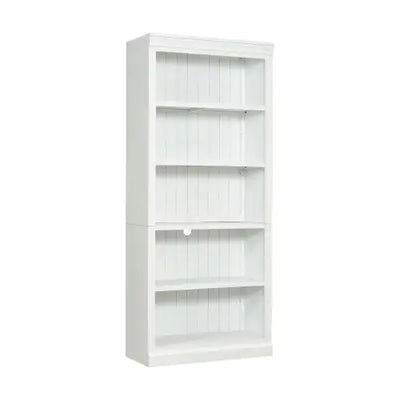 5 Tier Solid Wood Bookshelf
