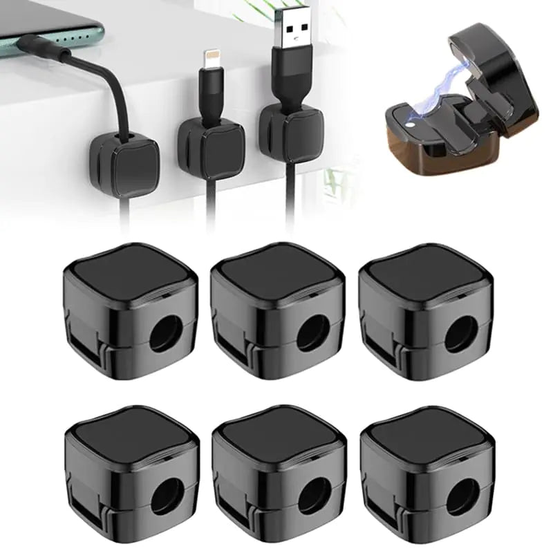 Magnetic Cord Organizer Clips