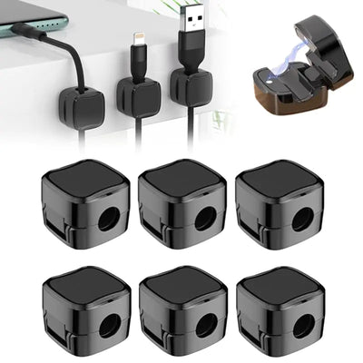 Magnetic Cord Organizer Clips