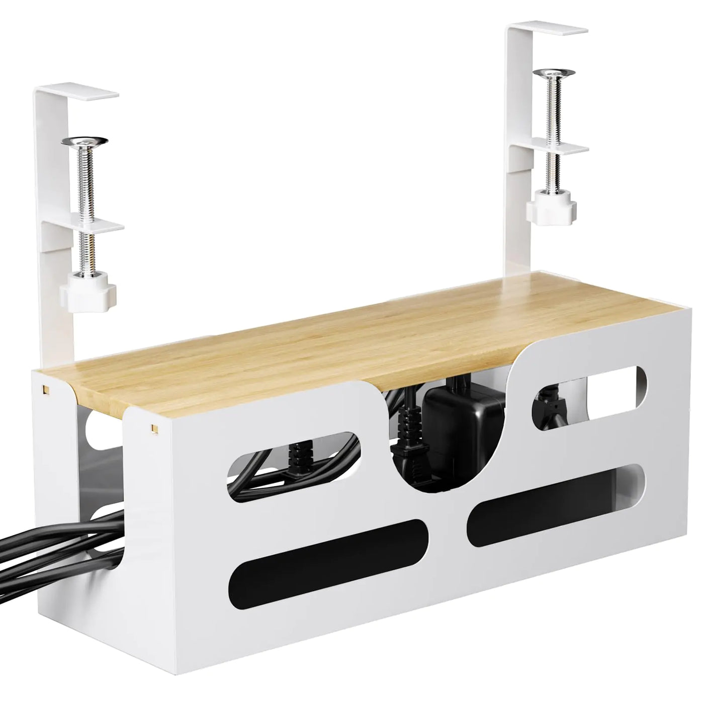 Under Desk Cable Management Box
