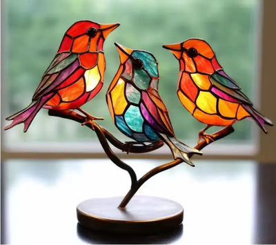 Bird Decor Figurines