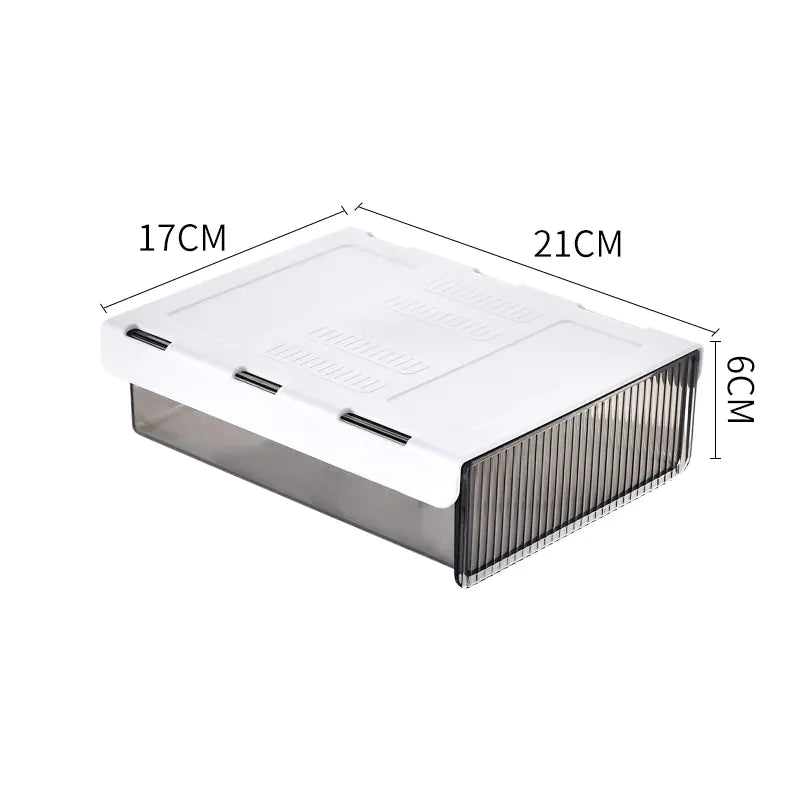 Invisible Desk Organization