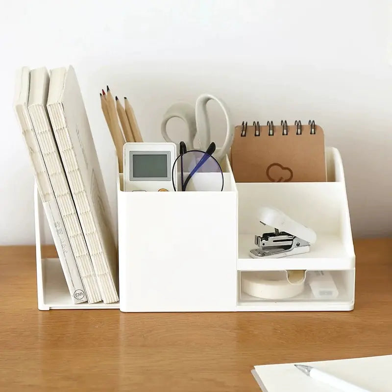 Office Desk Organizer with Drawer for Students and Files - high-quality product