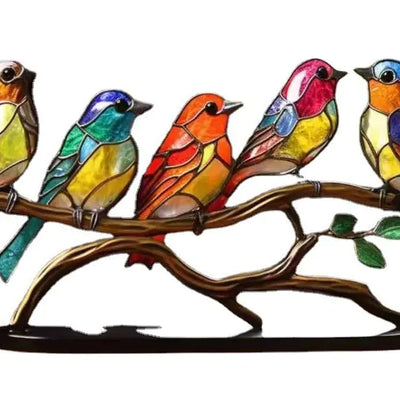 Bird Decor Figurines
