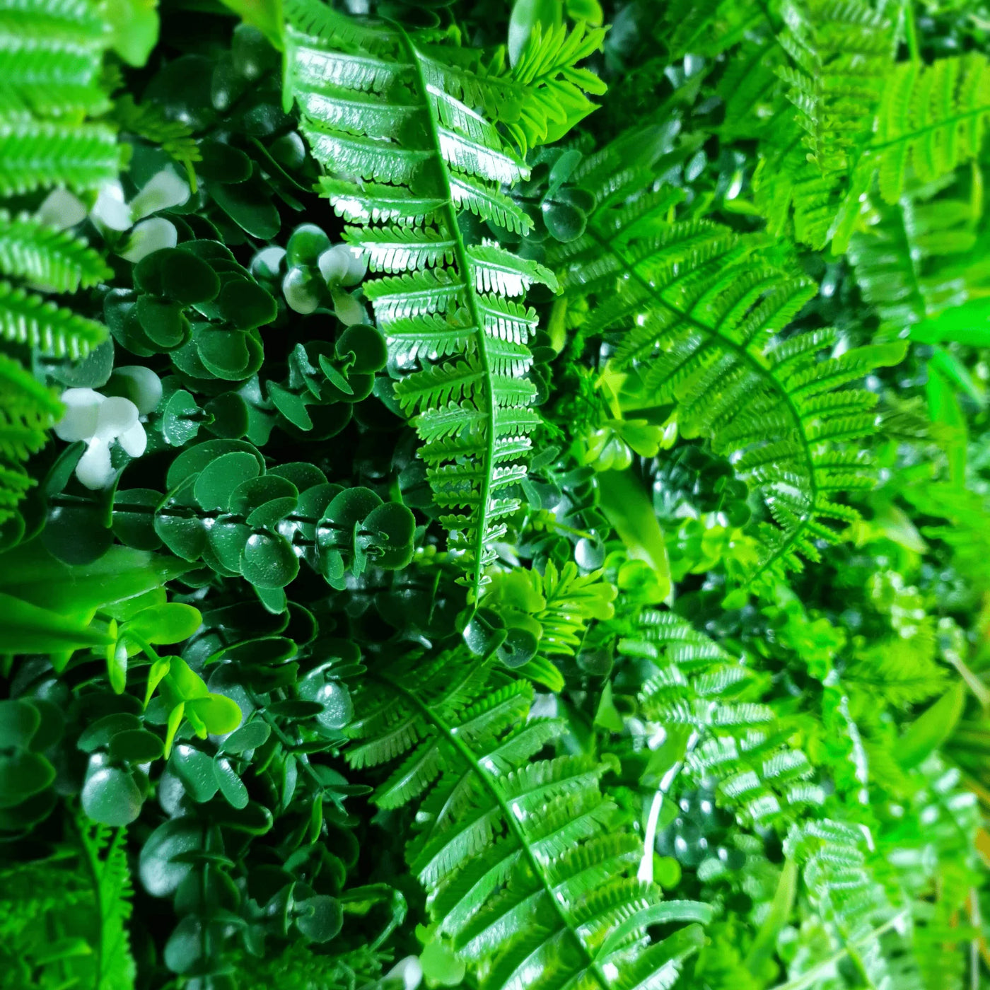 Wild Tropics Artificial Vertical Garden Sample