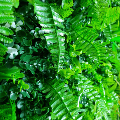 Wild Tropics Artificial Vertical Garden Sample