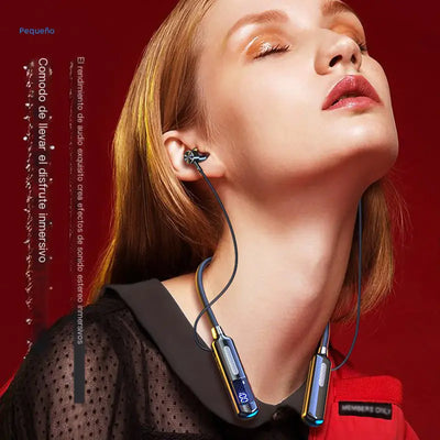 Smart Digital Display Neckband